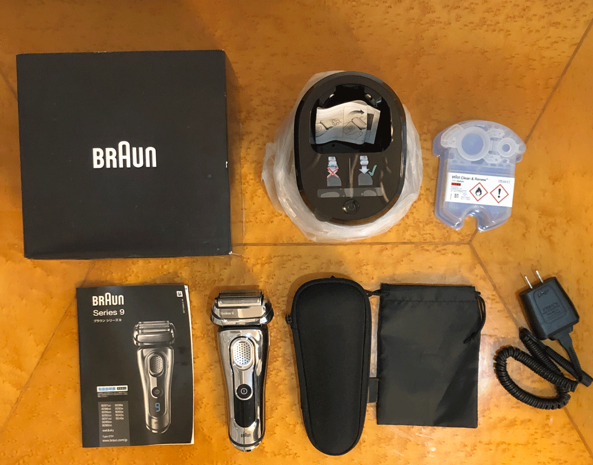 BRAUN Series9/ブラウン シリーズ9 9297CC 【クリーン＆リニューシステム未使用】