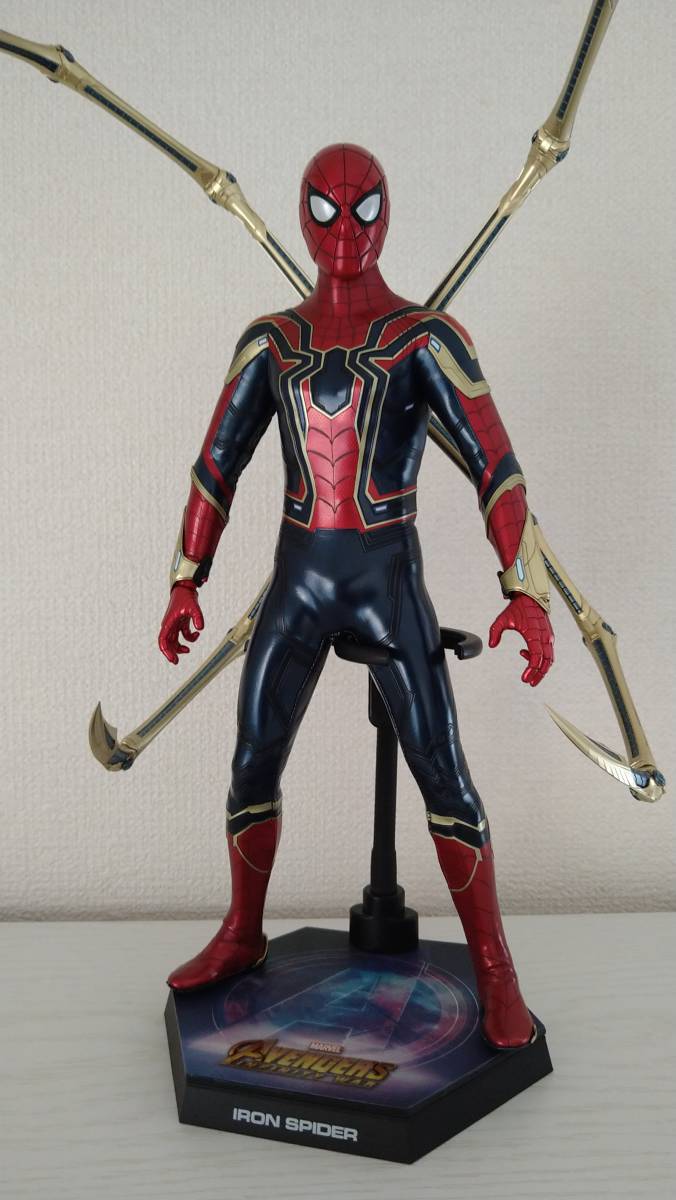 ホットトイズ アイアンスパイダー スパイダーマン アベンジャーズ