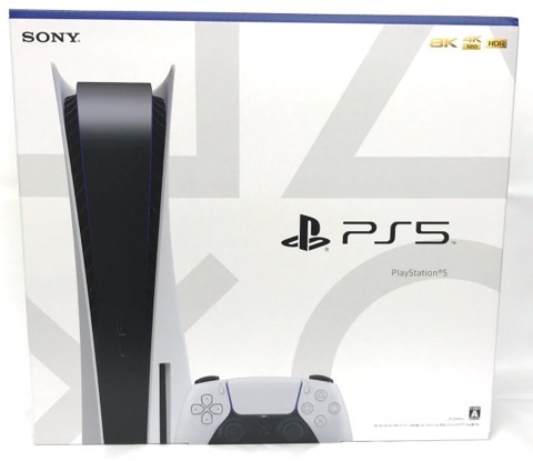 SONY【未使用品】PlayStation5 プレイステーション5 CFI-1000A01 通常版 ディスクドライブ搭載モデル プレステ5 PS 53GSSS02266_画像1
