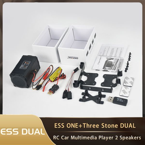 2スピーカーエンジンサウンドシミュレーター センス ESS-ONE ESS-DUALAxial SCX10 S20d2843425787_画像1
