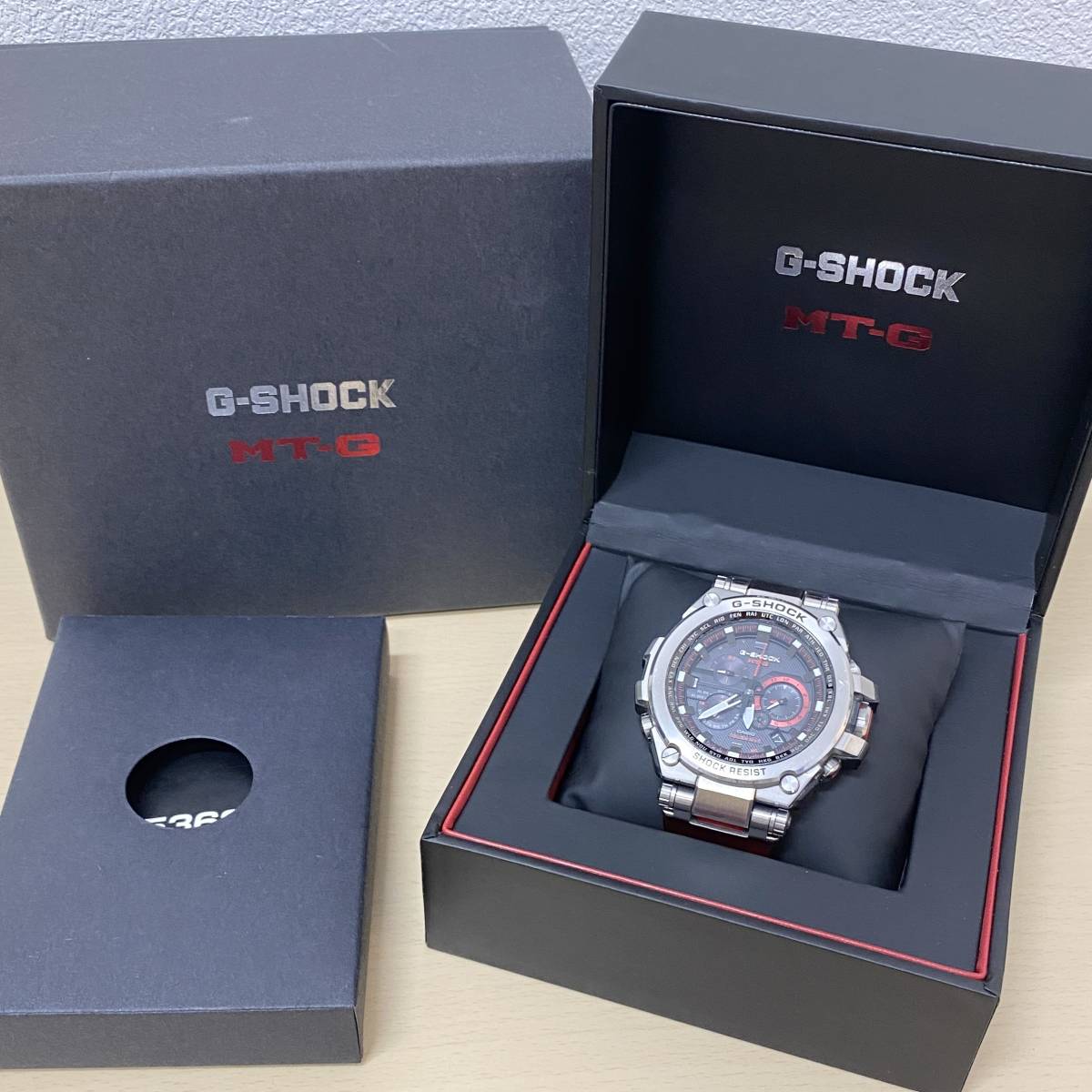 稼働品】 CASIO G-SHOCK MTG-S1000D-1A4JF 腕時計 トリプルGレジスト