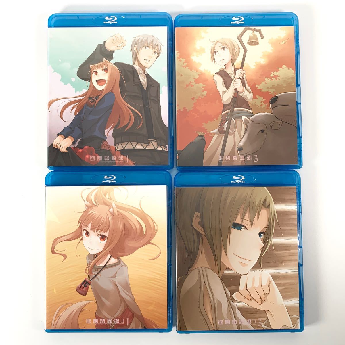 狼と香辛料 Complete Blu-ray BOX〈完全初回限定生産・8枚組