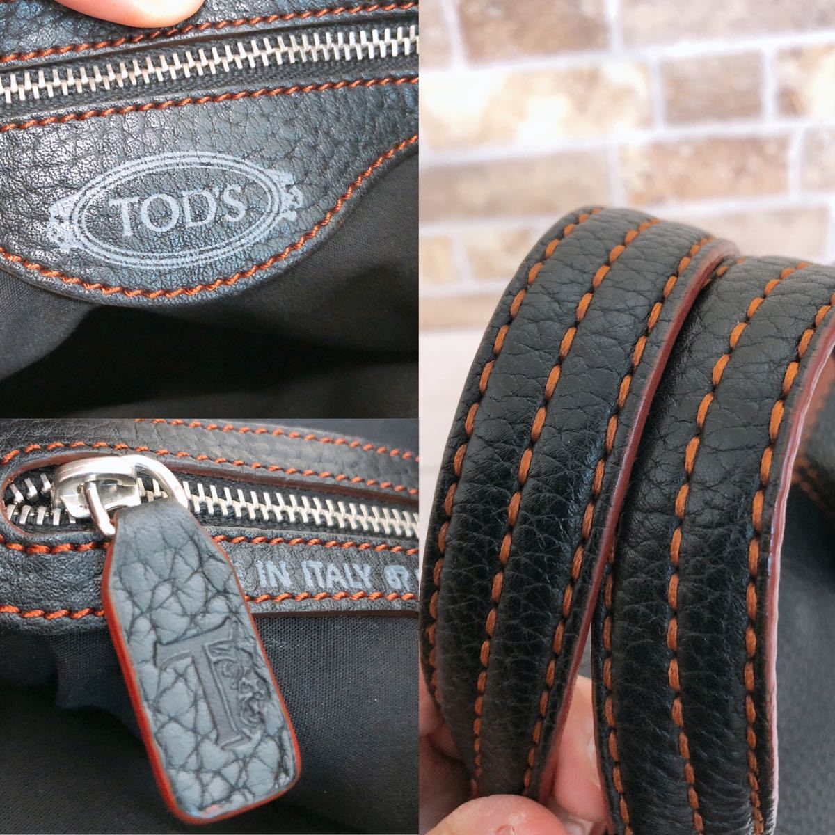 美品》TOD'S(トッズ)ハンドバッグ cnema.fr