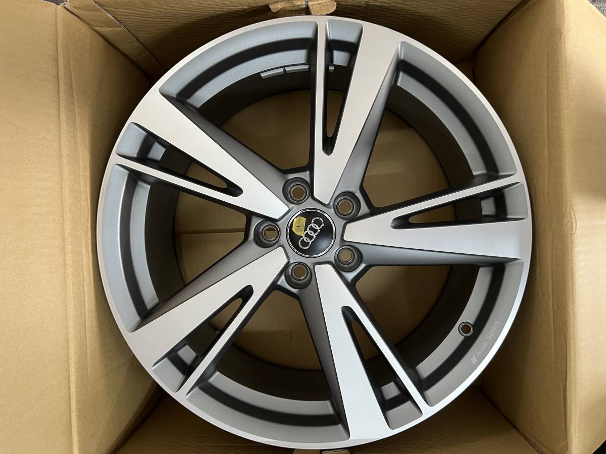 AUDI アウディ RS3 純正アルミホイール 4本セット 8J 19インチ +42 5