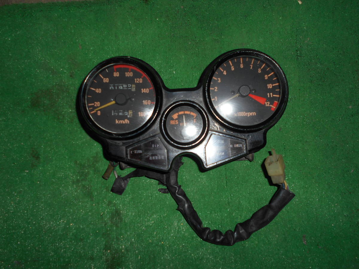 CBX400F 1型 メーター CBR400F ホーク Z1 Z2
