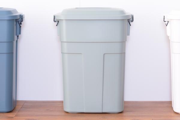 [ free shipping ( one part except ) new goods unused ]1961GR6 domestic production / strong / endurance power */ high capacity 50L/ large / waste basket / dumpster / trash can / indoor outdoors both for 