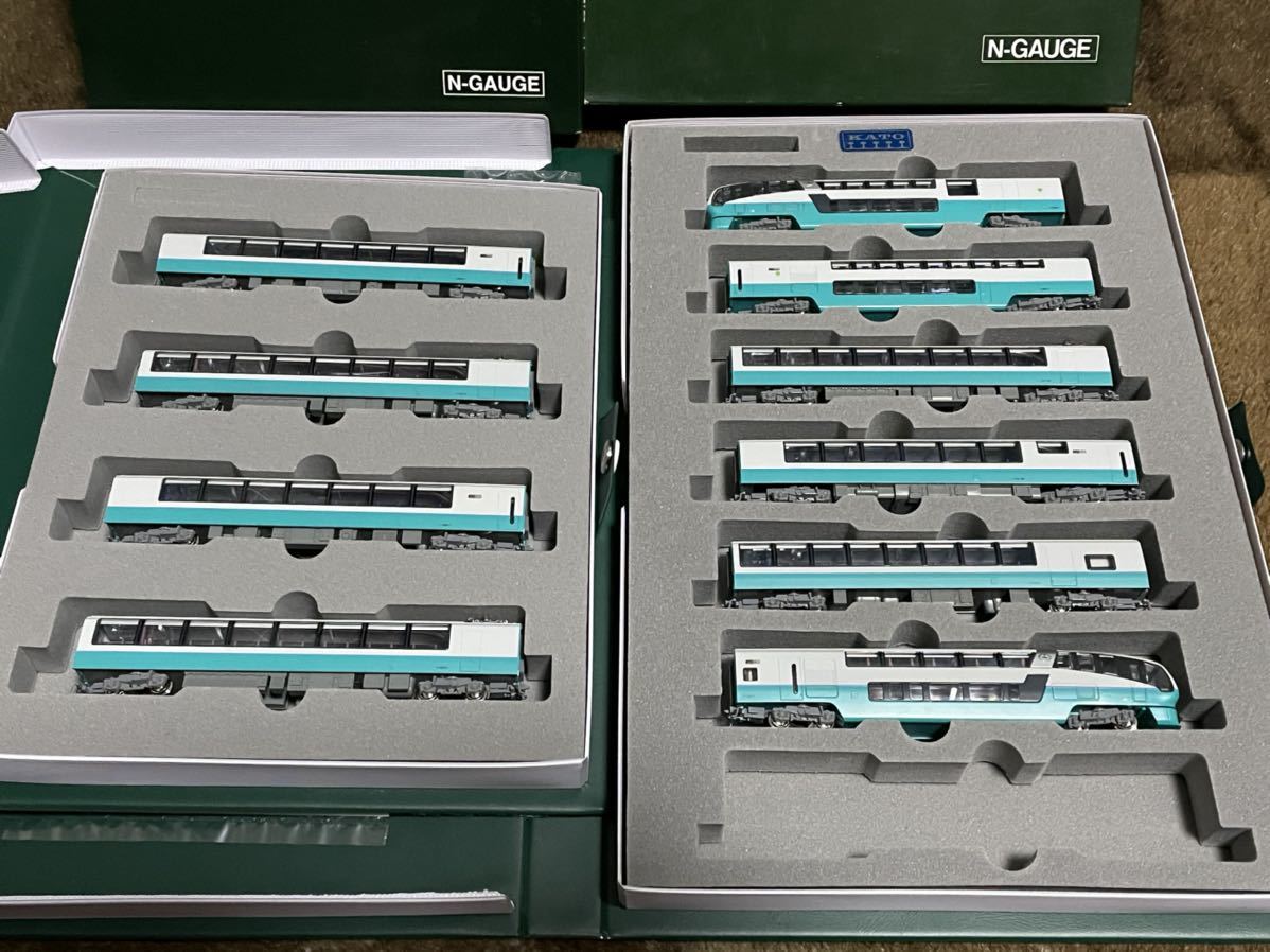 KATO 10-474 10-475 251系 スーパービュー踊り子 新塗色 6両基本セット