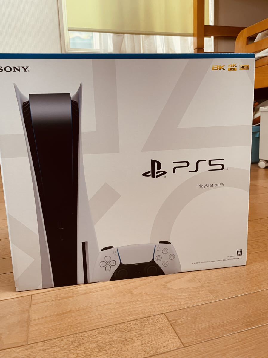 SONY PS5 CFI-1000A01新品未開封_画像3