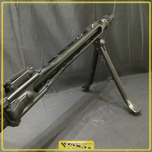 6347】S&T製 グロスフス MG42 フルメタル電動ガン ウッドストック LMG_画像4