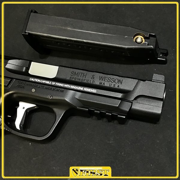 6866】外装カスタム品 東京マルイ製 S&W M&P9L PCポーテッド ガスブローバック スミスアンドウェッソン_画像6