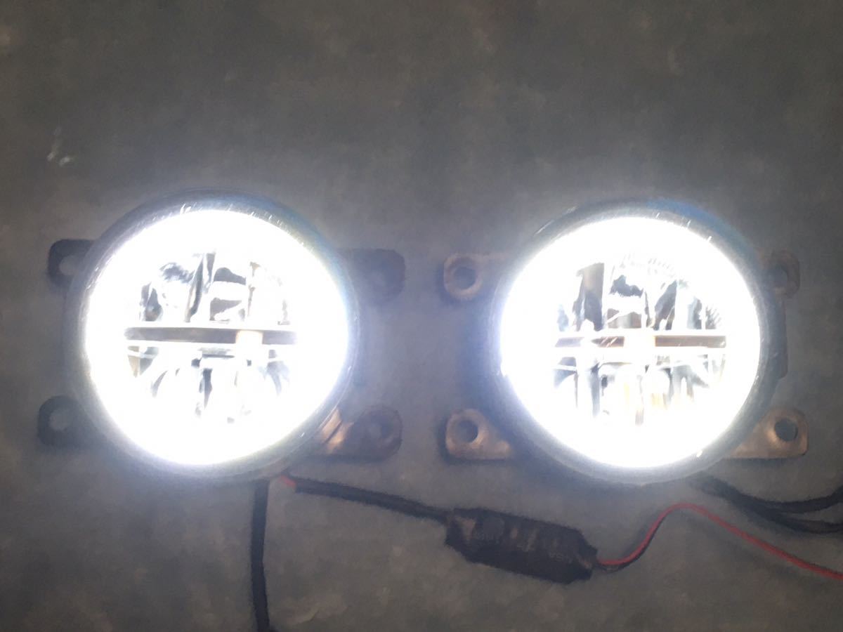 RELIABLE LED イカリング フォグランプ 左右セット RSD-303007A 88-052 053 ZC6? ZN6? BRZ? 86? ハチロク?_画像1