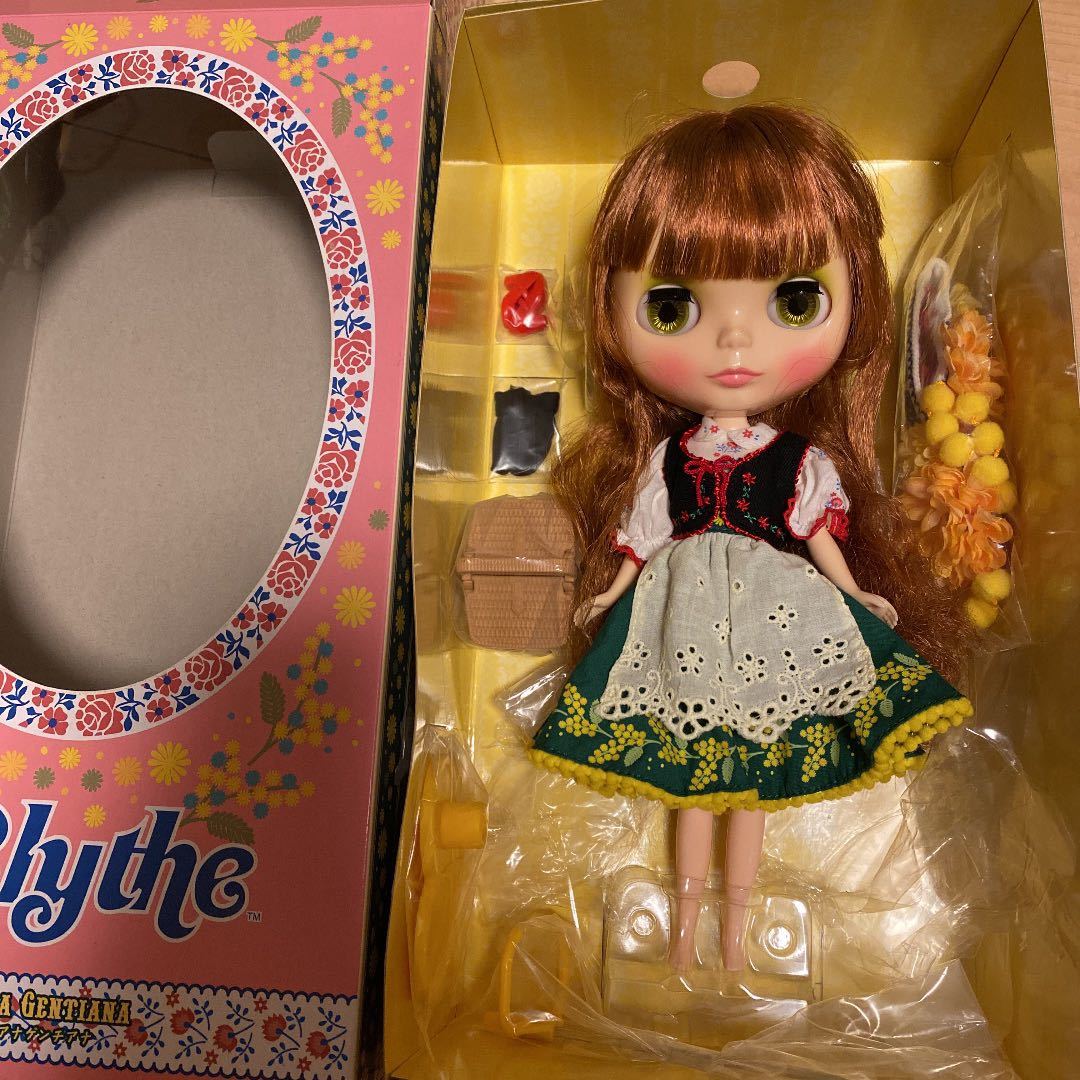 Blythe ブライス ジョアナゲンチアナ 本体のみ neuroid.uprrp.edu