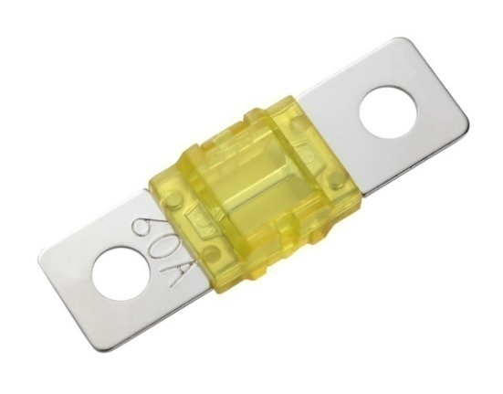 ANS fuse holder 100A fuse 6-20AWG(0.5-14Sq) battery terminal large electric current correspondence!