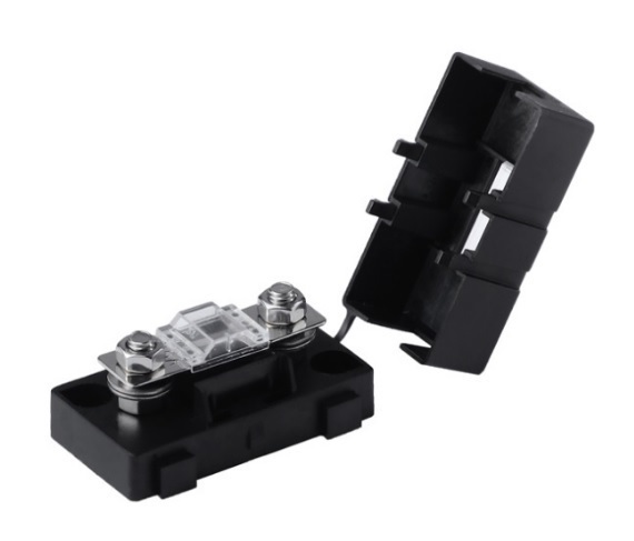 ANS fuse holder 100A fuse 6-20AWG(0.5-14Sq) battery terminal large electric current correspondence!