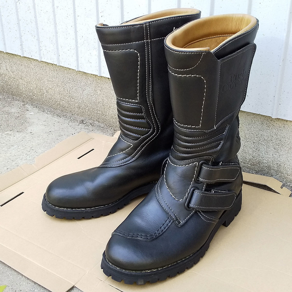 Yahoo!オークション - 安藤製靴 Bush Clover NB-101 美品 Yahoo!オークション - 安藤製靴 Bush Clover NB-101 美品