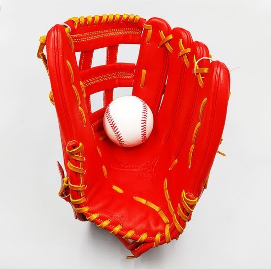 新品 (高校野球対応)】 ウイルソン 硬式グローブ / 外野手用(グラブ