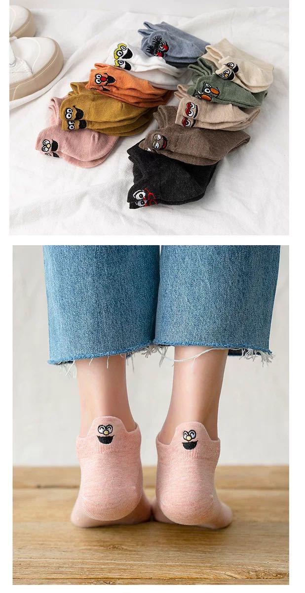 レディースソックス　10足10色セット売り　スニーカーソックス　レディース靴下　ショートソックス　女性用靴下　くるぶし　送料無料