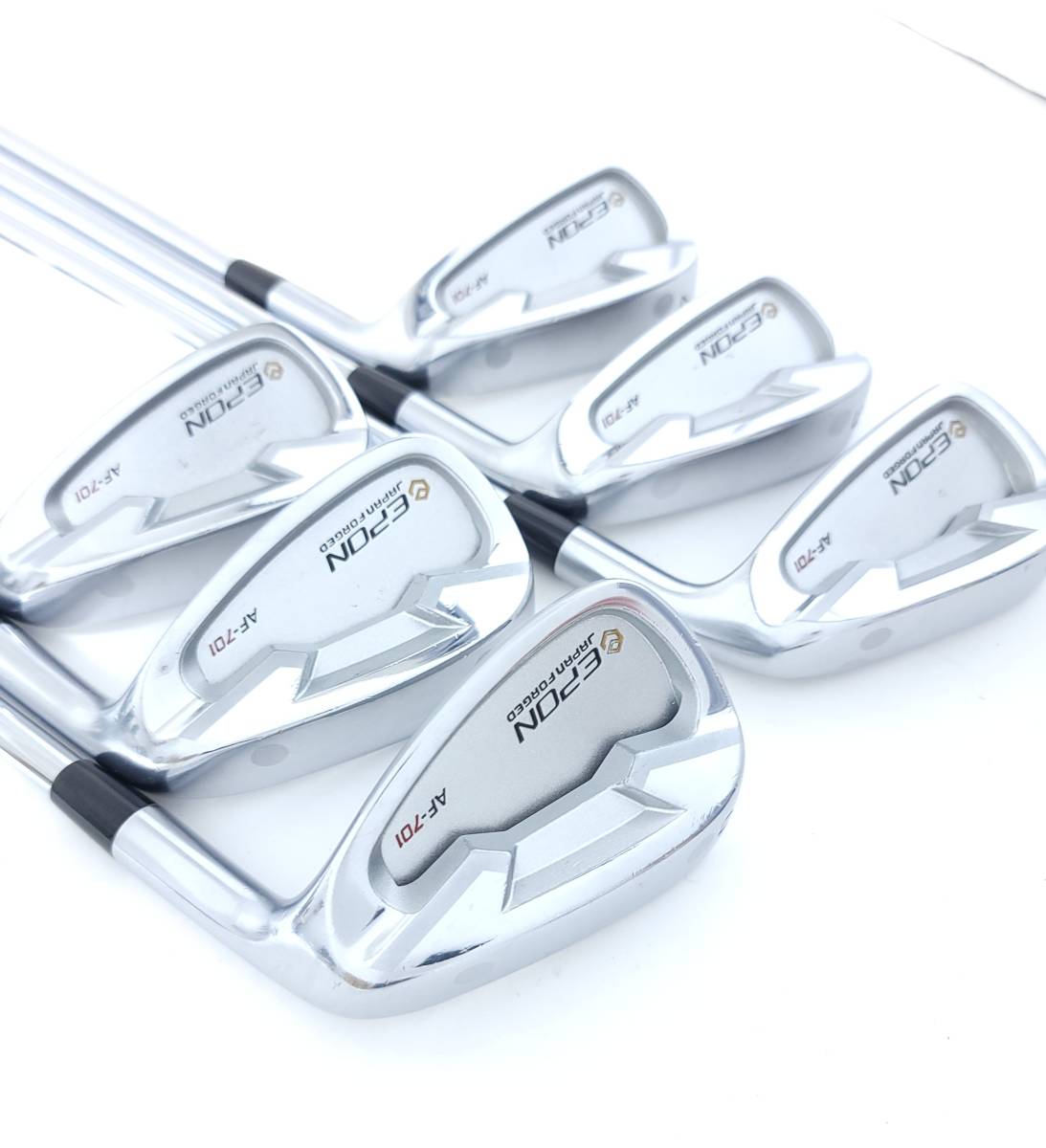 による】 ヤフオク! - 名器 EPON AF 701 アイアン NS 850 R 装着 エポ
