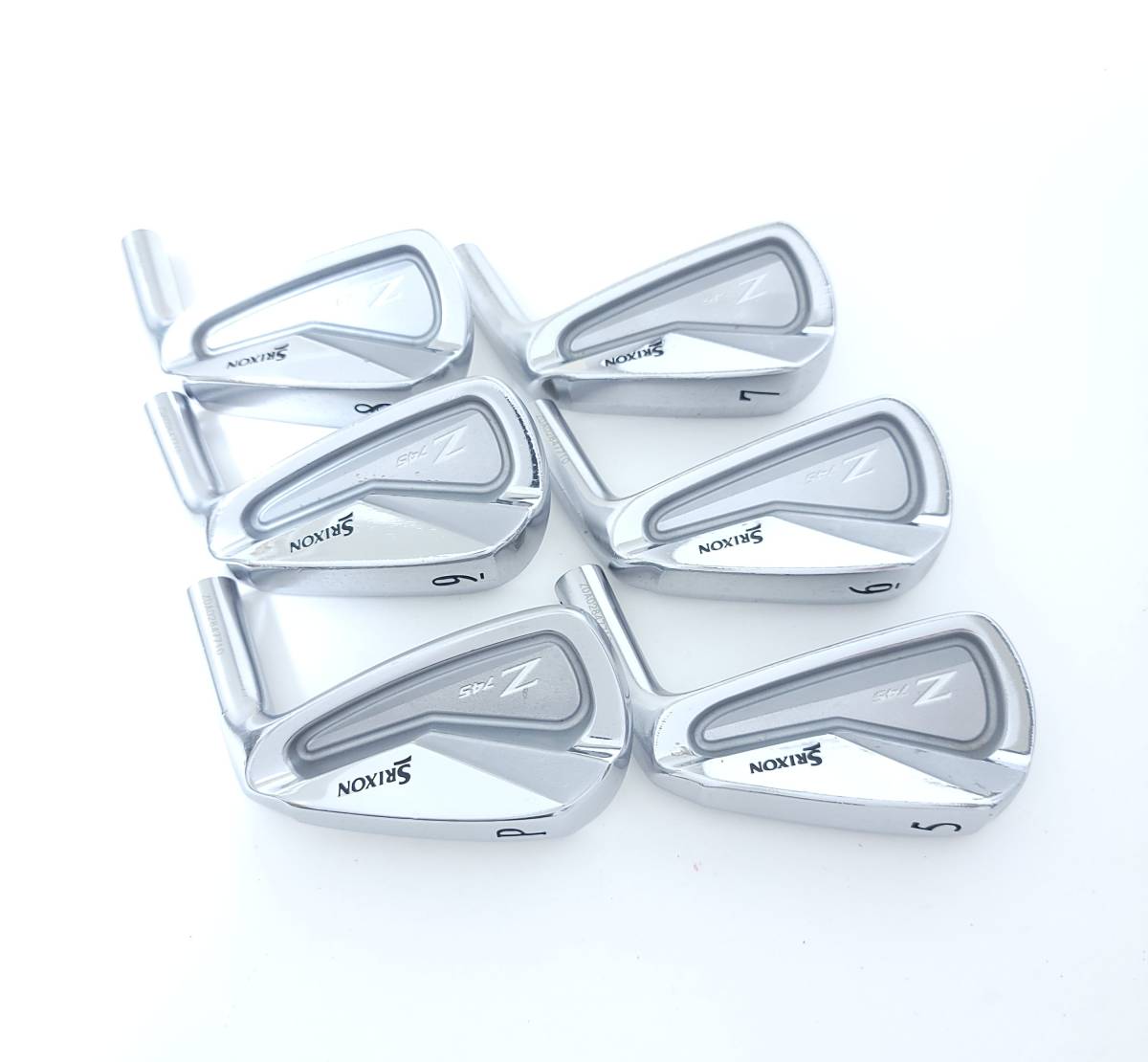 スリクソン Z745 アイアン ヘッドのみ レア 人気モデル SRIXON 名器 ...