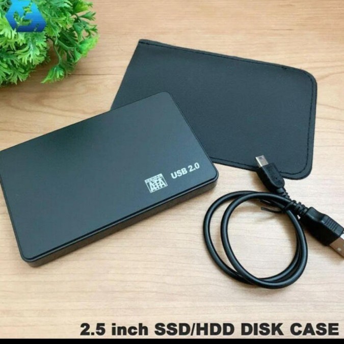 2.5インチ HDD/SSD ケース 接続 SATA 9.5mm/7mm 黒