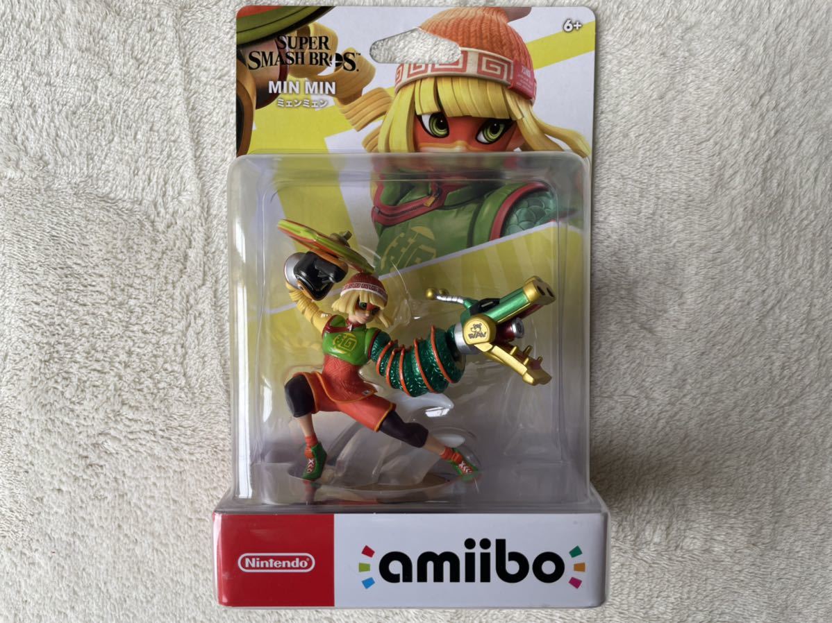 お買得】 amiibo ミェンミェン 1カートン 10個セット 大乱闘スマッシュ