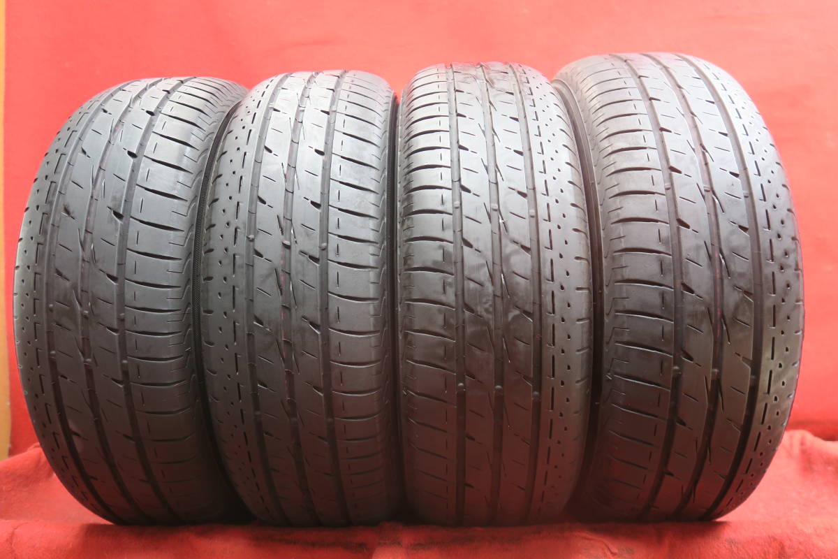 R1051 *タイヤ 4本* 195/65R15 ブリジストン LUFT RV Ⅱ * pci.org.py