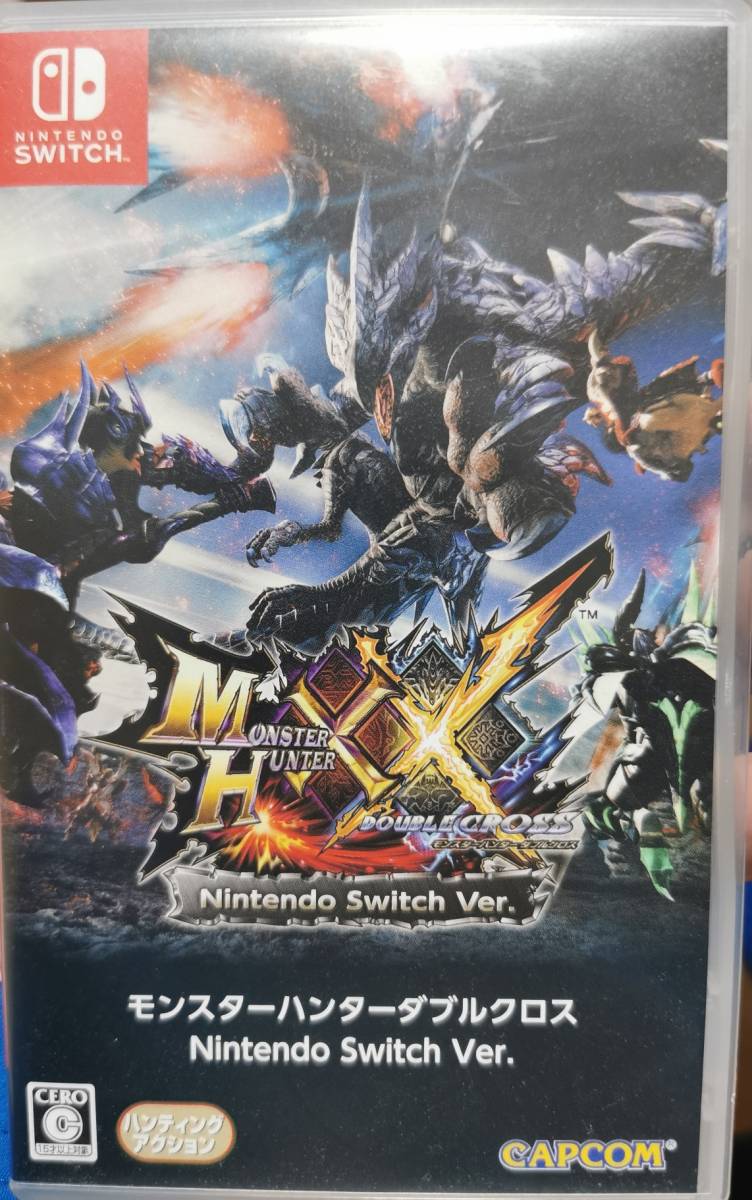 【Switch】 モンスターハンターダブルクロス Nintendo Switch Ver. [通常版] 中古