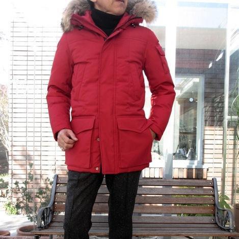 ソフトパープル ほぼ未使用 WOOLRICH ARCTIC PARKA ブラックウール