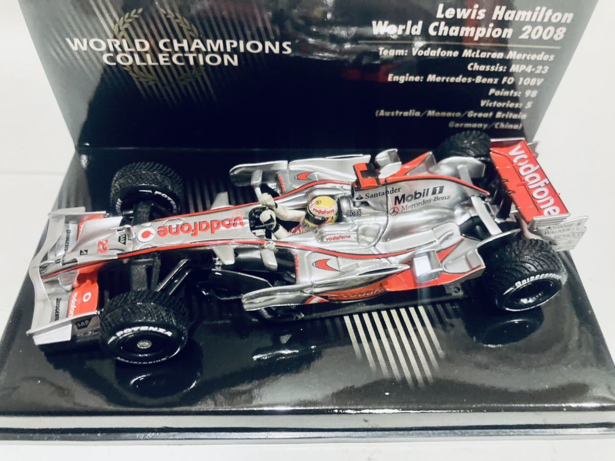 1/43 Minichamps World Champion Collection マクラーレン メルセデス
