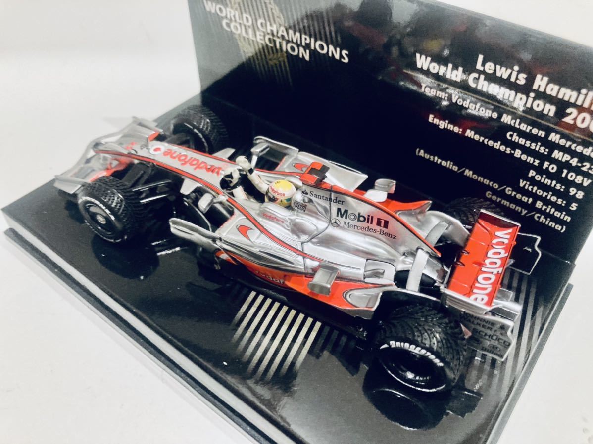 1/43 Minichamps World Champion Collection マクラーレン メルセデス