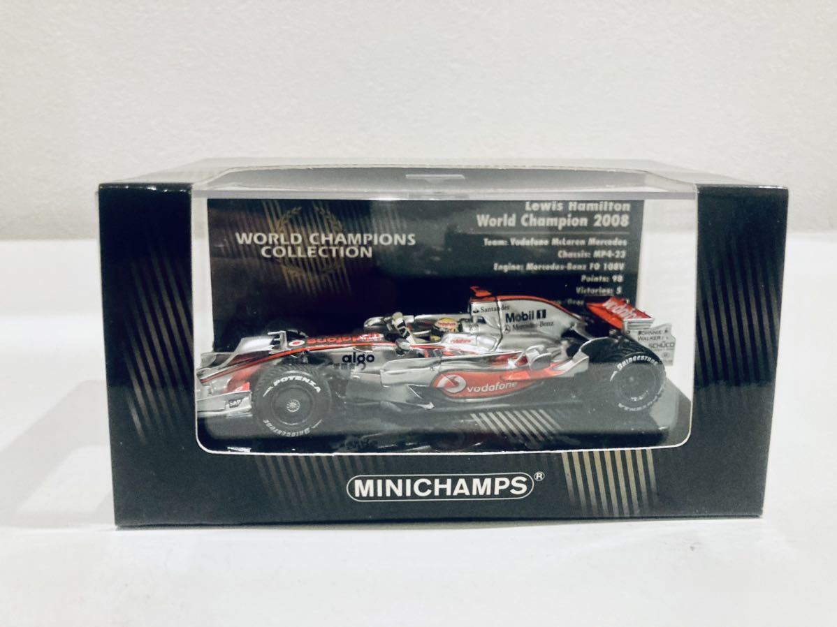 1/43 Minichamps World Champion Collection マクラーレン メルセデス