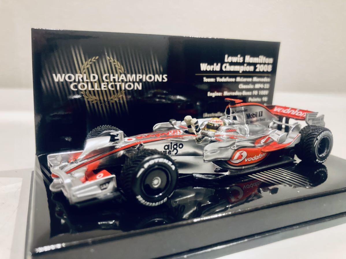 1/43 Minichamps World Champion Collection マクラーレン メルセデス