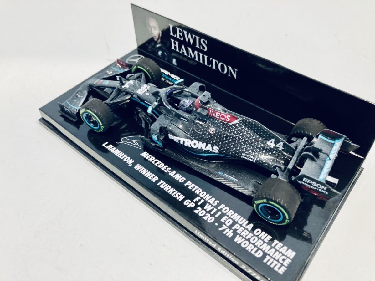 1/43 Minichamps メルセデス AMG ペトロナス F1 W11 EQ 1/43 Minichamps メルセデス AMG ペトロナス F1 W11 EQ