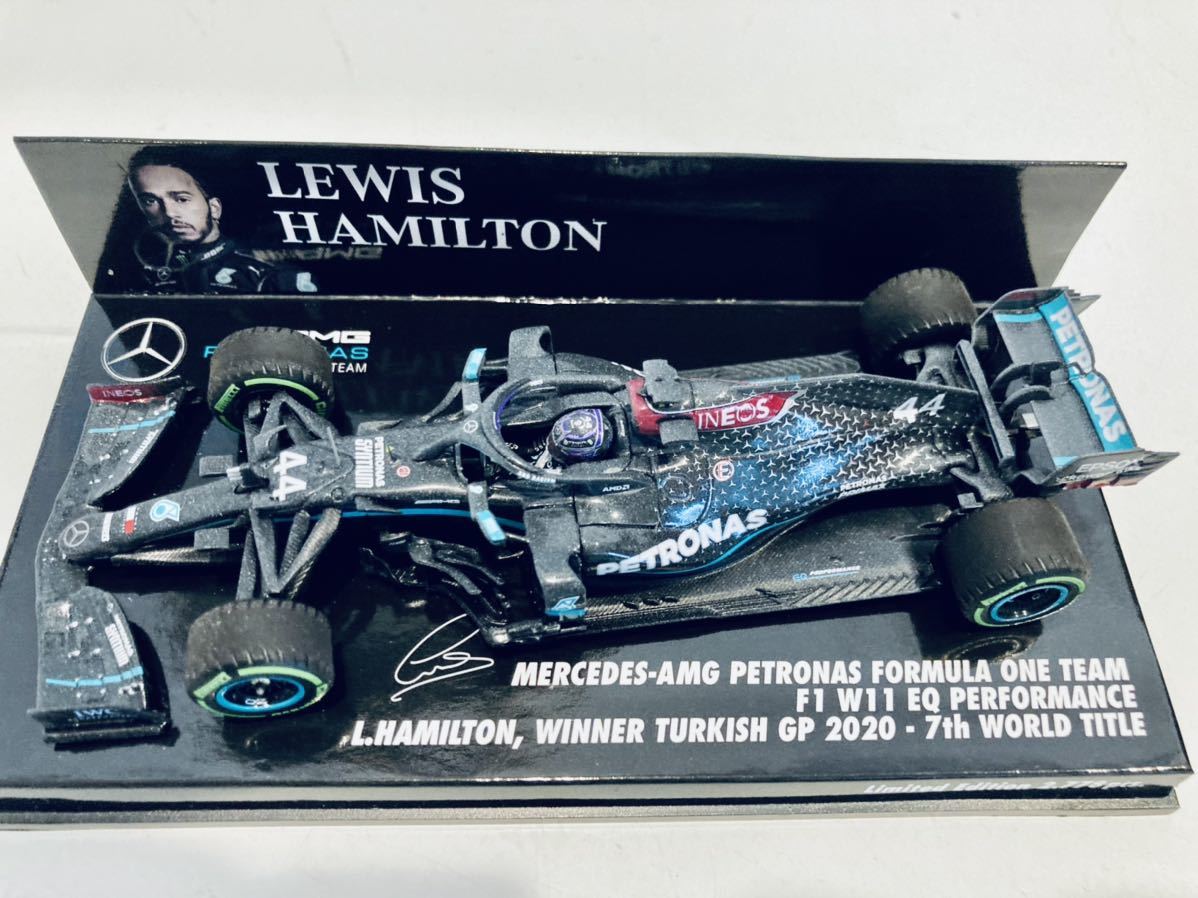 1/43 Minichamps メルセデス AMG ペトロナス F1 W11 EQ 1/43 Minichamps メルセデス AMG ペトロナス F1 W11 EQ