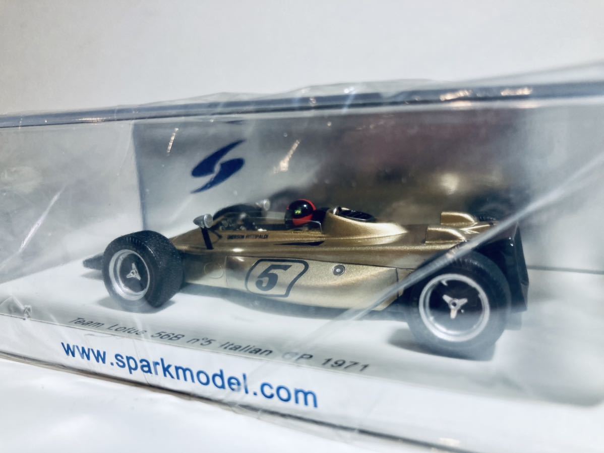 1/43 Spark ロータス 56B E.フィッティパルディ Italian GP 1971