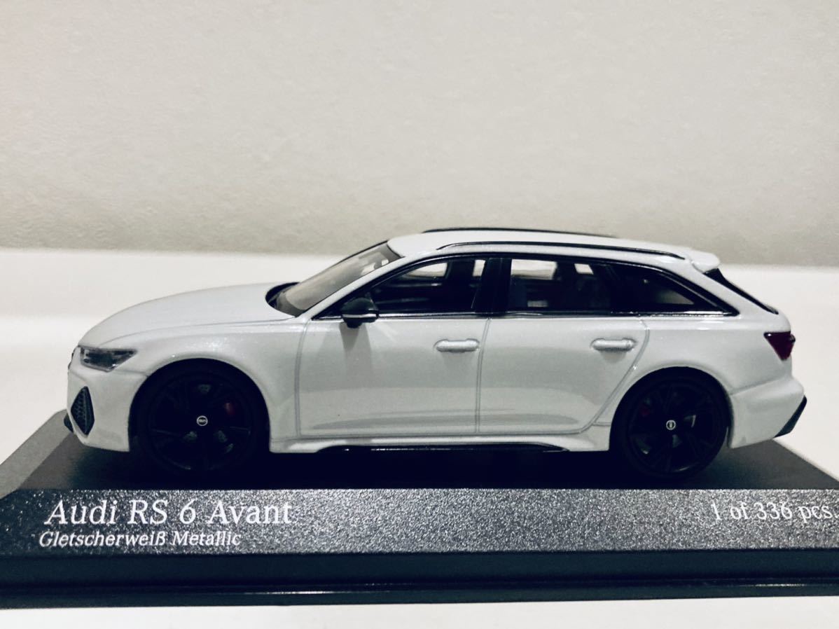 1/43 Minichamps アウディ RS6 Avant 2019 White metallic item