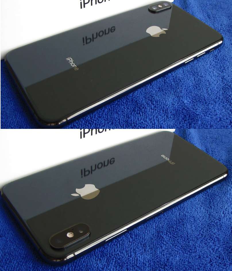 超 バッテリ100% SIMフリー Apple iPhoneXS Max 256 GB スペースグレイ 