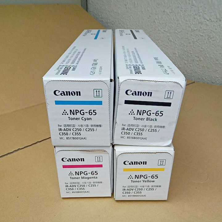 ⭐︎新品未使用⭐︎Canon 純正 トナー NPG-76 6本セット-
