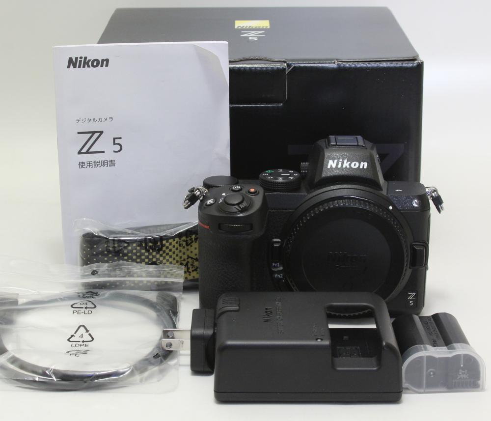 Nikon (ニコン) Z5 ボディ ☆美品・正常作動品(od26a90） cutacut.com