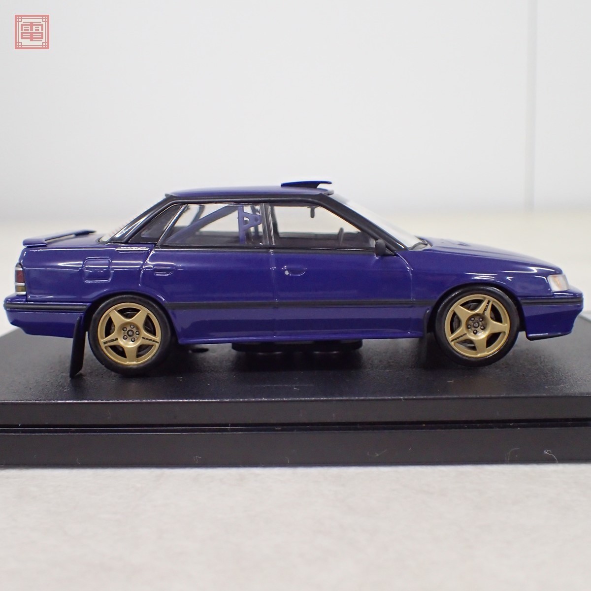hpiレーシング 1/43 スバル レガシィ RS Gr.A プレーンカラーモデル ブルー No.8191 レガシー hpi racing Subaru Legacy Plain Color【10_画像4