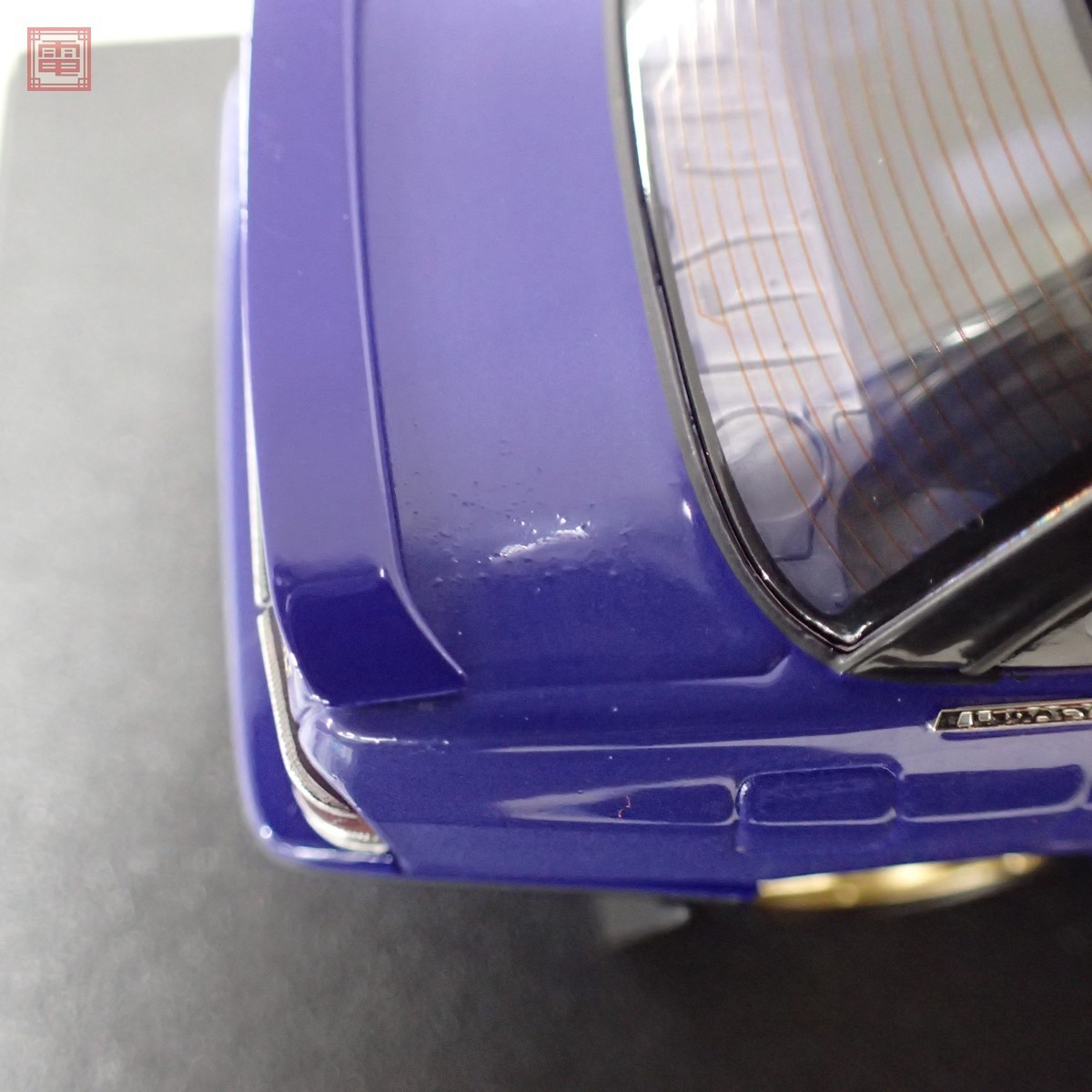 hpiレーシング 1/43 スバル レガシィ RS Gr.A プレーンカラーモデル ブルー No.8191 レガシー hpi racing Subaru Legacy Plain Color【10_画像9