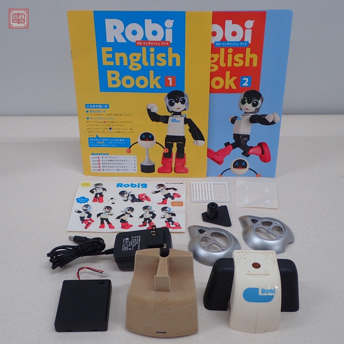 爆売り! デアゴスティーニ Robi2 ロビ2 専用バインダー ヘッドホン付