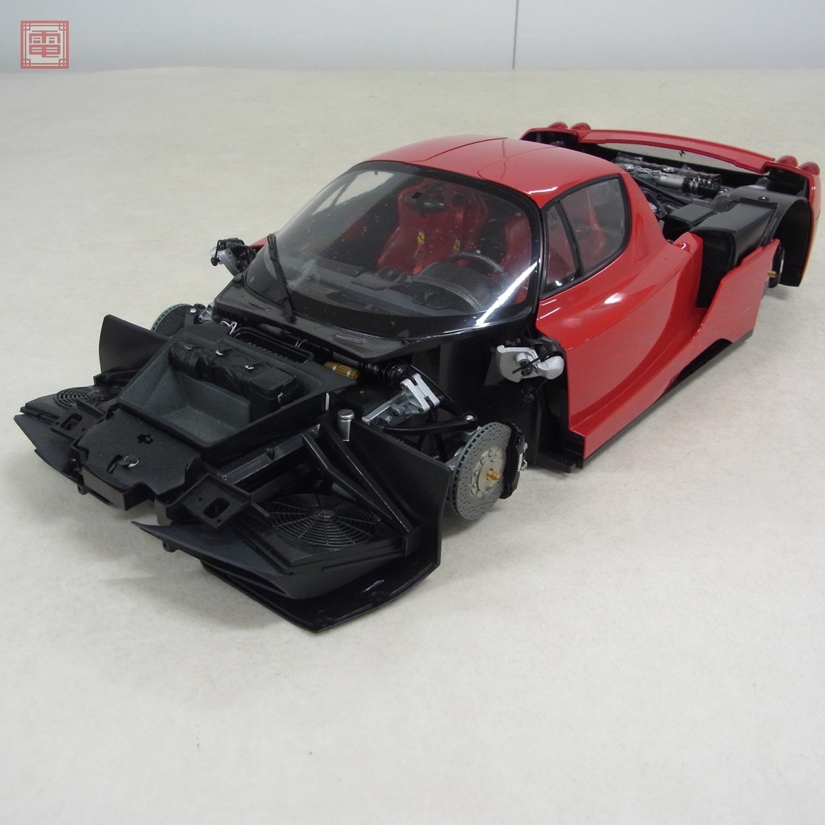新品豊富な】 ヤフオク! - タミヤ 1/12 エンツォ フェラーリ レッド