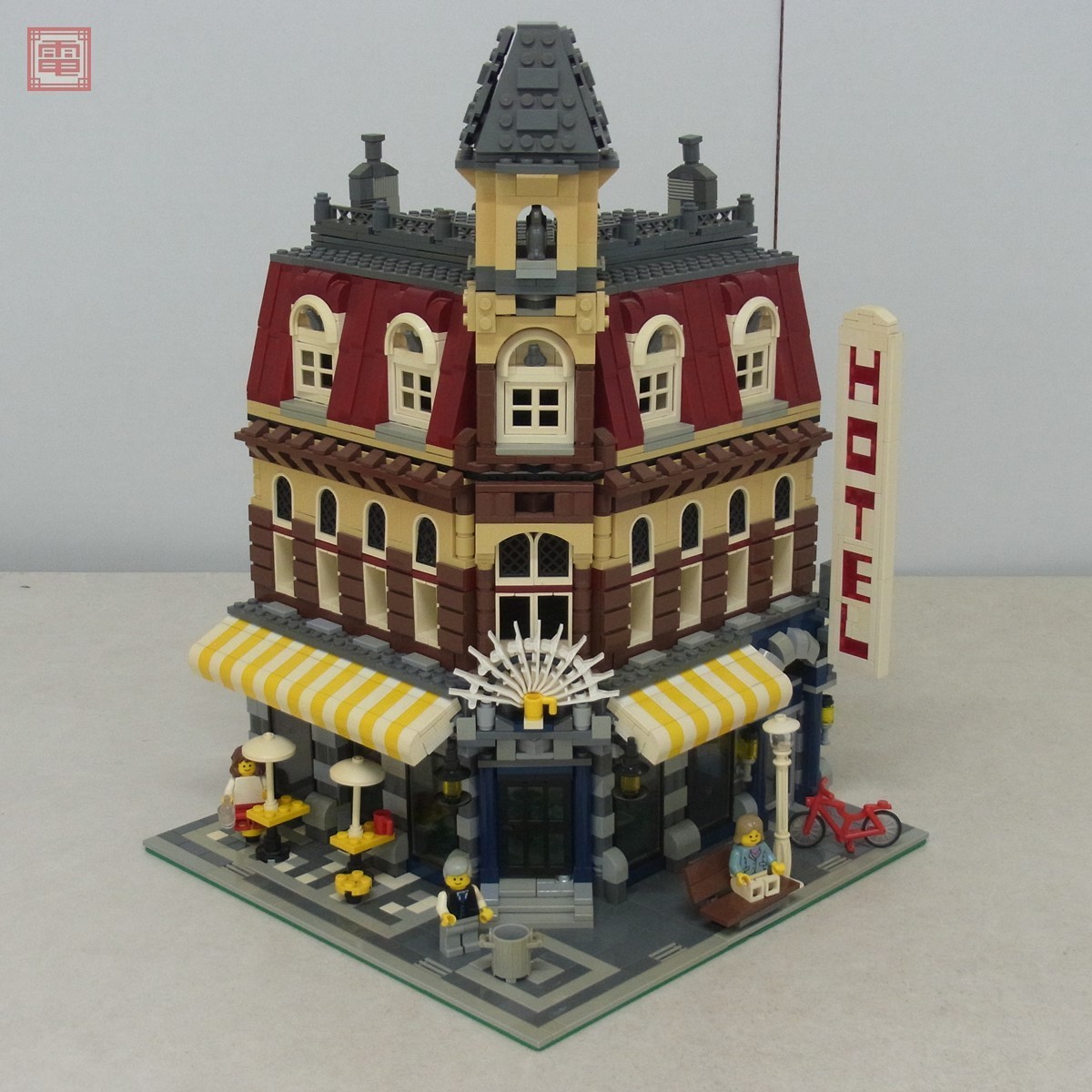 レゴ 10182 クリエイター カフェコーナー LEGO CREATOR Cafe Corner 現状品【40_画像2