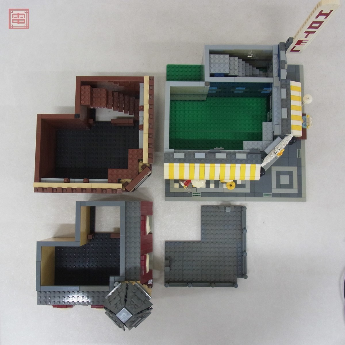 レゴ 10182 クリエイター カフェコーナー LEGO CREATOR Cafe Corner 現状品【40_画像6