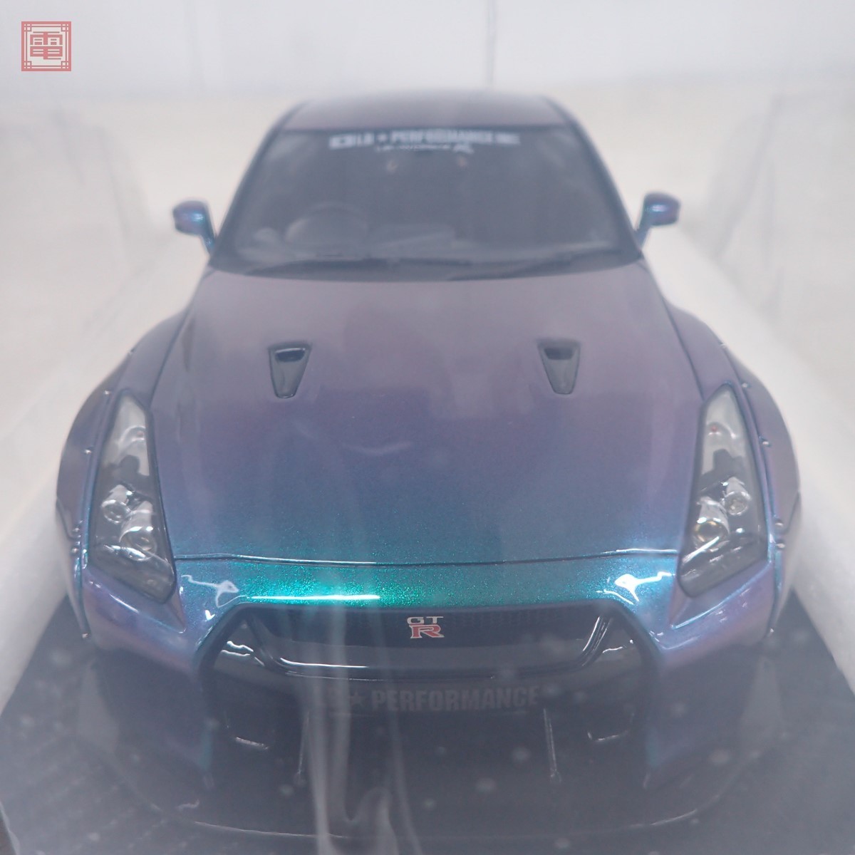 Yahoo!オークション - イグニッションモデル 1/18 LB-WORKS GT-R...