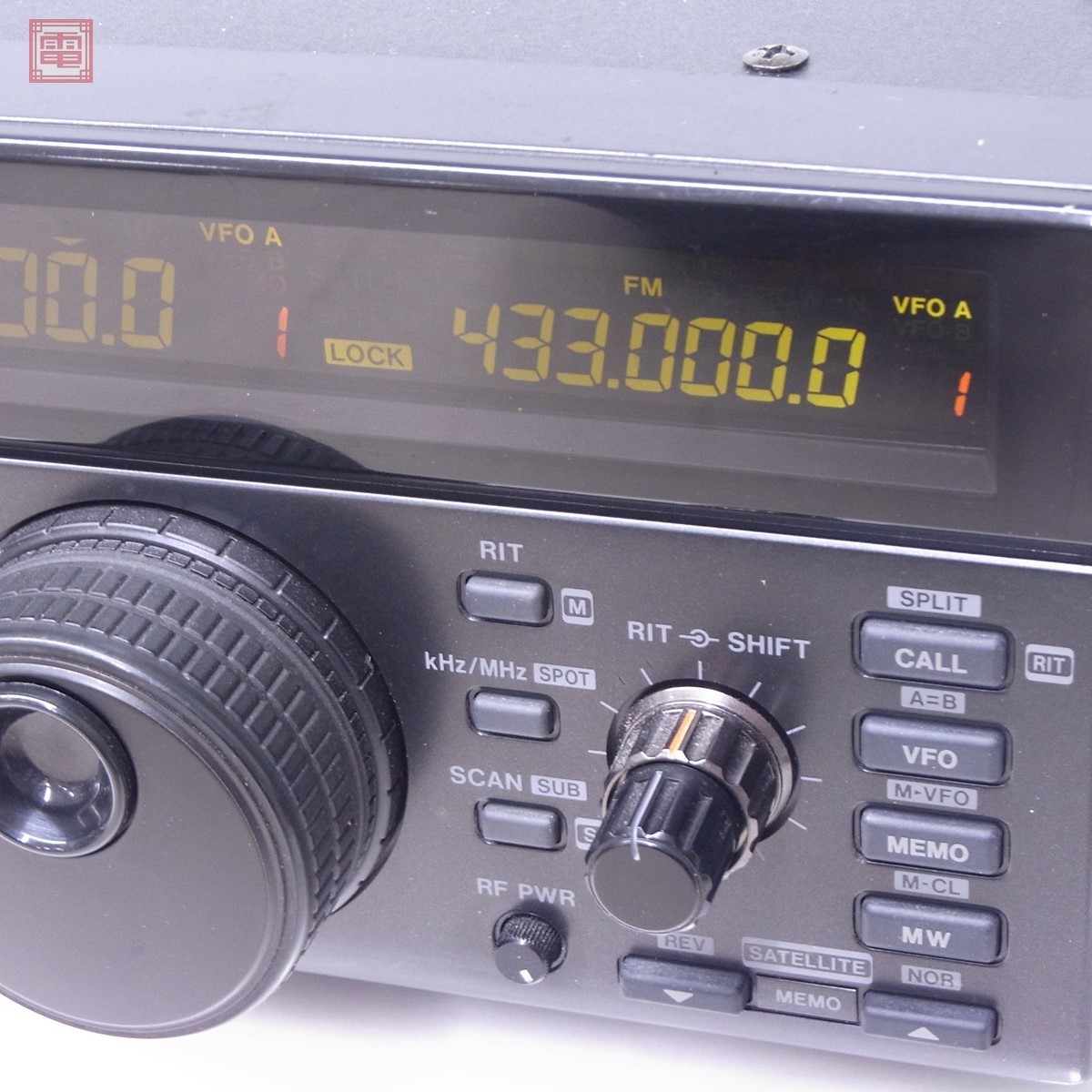 ICOM アイコム IC-821D 144/430MHz 45W/35W 元箱・取説付【40_画像7