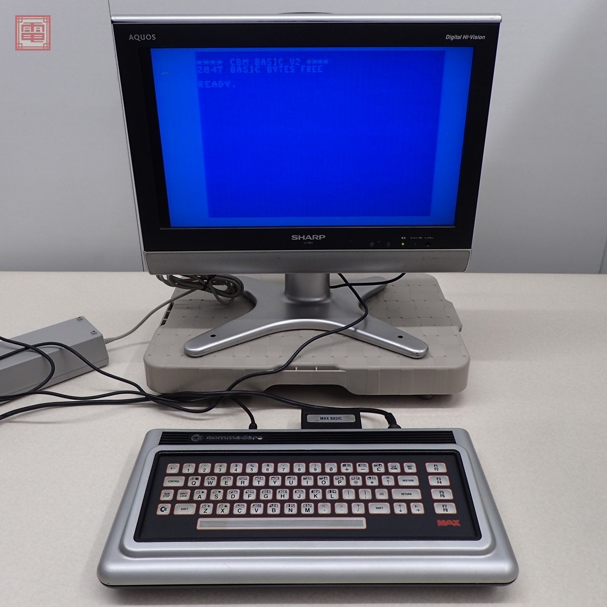 Yahoo!オークション - Commodore MAX MACHINE マックスマシーン Yahoo!オークション - Commodore MAX MACHINE マックスマシーン