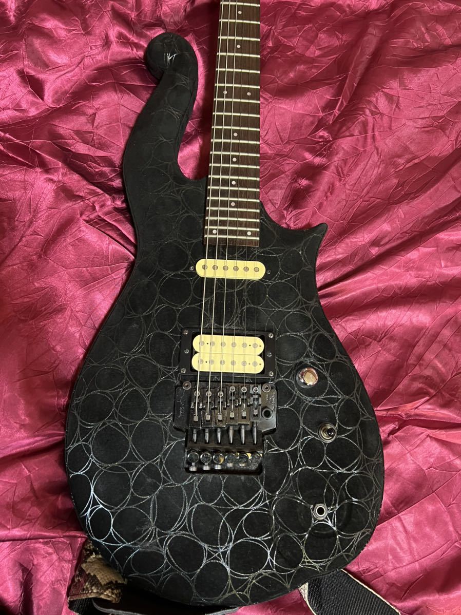 edwards prince sugizo モデルギター リメイク レア 動作確認済