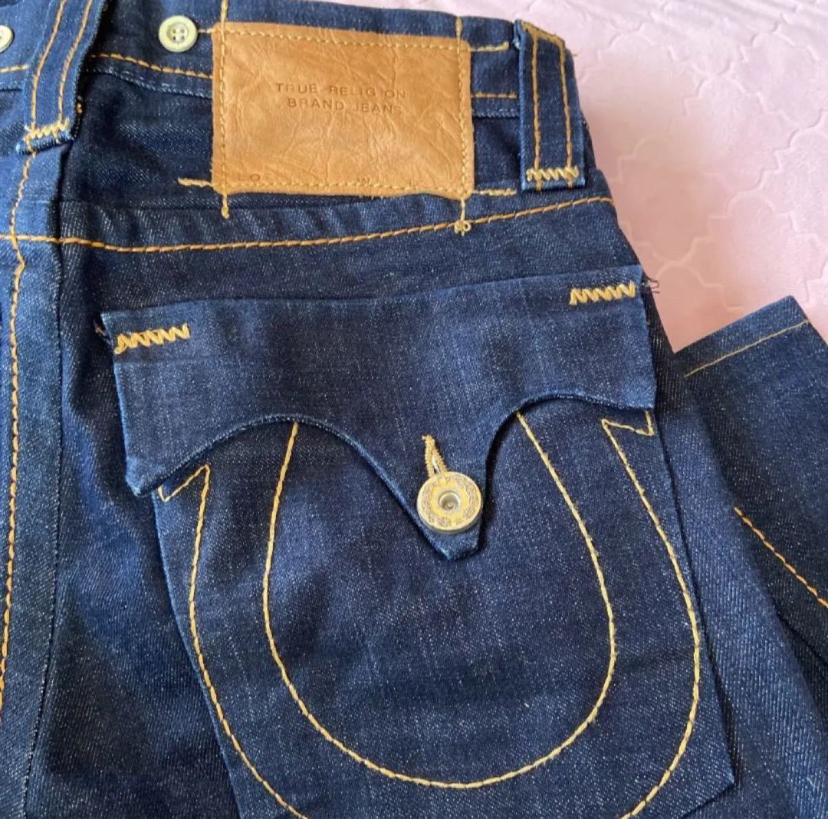 日本産】 トゥルーレリジョン TRUE RELIGION デニム パンツ 27サイズ